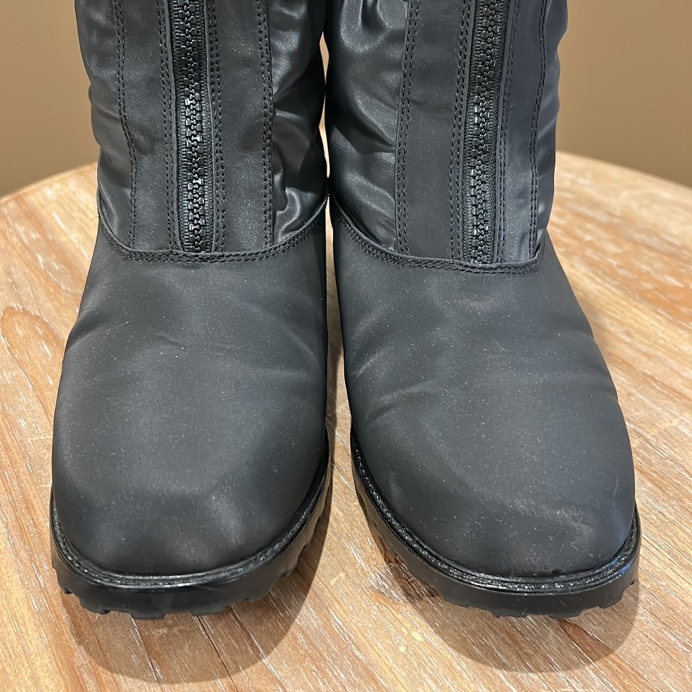 Trotters Black Brady Boots.  Size 9.5 - Picture 6 of 16